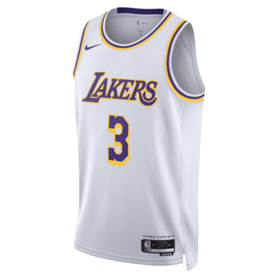 Los Angeles Lakers City Edition Men's Nike Dri-FIT ADV NBA Authentic Jersey.