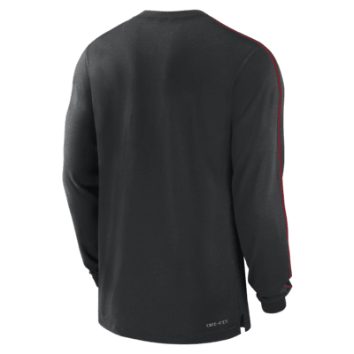 Ohio State Buckeyes Sideline Player Men's Nike Dri-FIT College T-Shirt