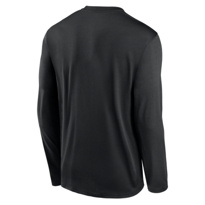 Las Vegas Raiders Legend Icon Men's Nike Dri-FIT NFL Long-Sleeve T-Shirt