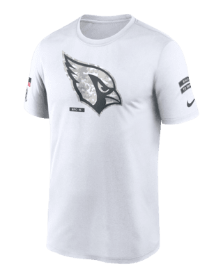 Мужская футболка Arizona Cardinals Salute to Service Primary Edge Legend Nike Dri-FIT NFL