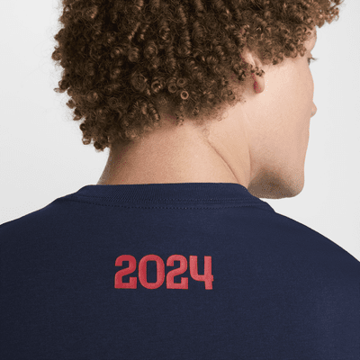 Paris Saint-Germain 客場男款 Nike 足球 T 恤