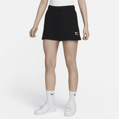 Nike Air Women's Mid-Rise Fleece Shorts. Nike SG