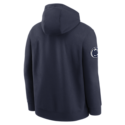 Penn State Sideline Club Men's Nike College Pullover Hoodie