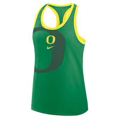 Oregon Primetime Shadow Women's Nike College Racerback Tank Top