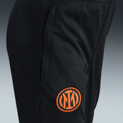 Inter Mailand Strike Third Nike Dri-FIT Total 90 Fußball-Trainingsanzug aus Strickmaterial (ältere Kinder)