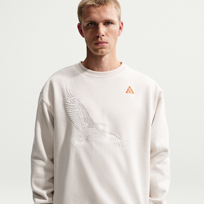 Nike ACG USA Men's Therma-FIT Crew-Neck Sweatshirt