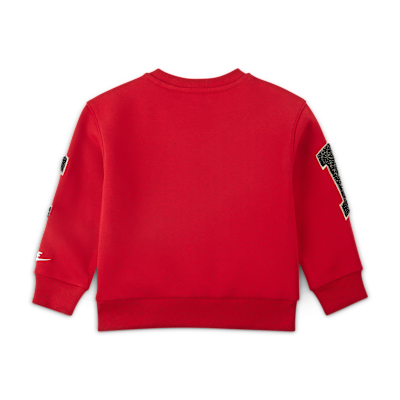 Nike Club Little Kids' Chenille Fleece Crew