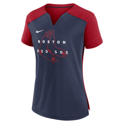 Nike Dri-FIT Stack Logo (MLB Boston Red Sox) Women's T-Shirt