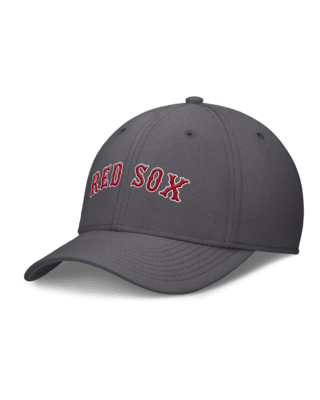 Мужские  Boston Red Sox Swoosh Nike Dri-FIT MLB Hat