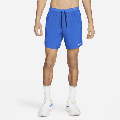 Shorts de running 2 en 1 Dri-FIT de 18 cm para hombre Nike Stride