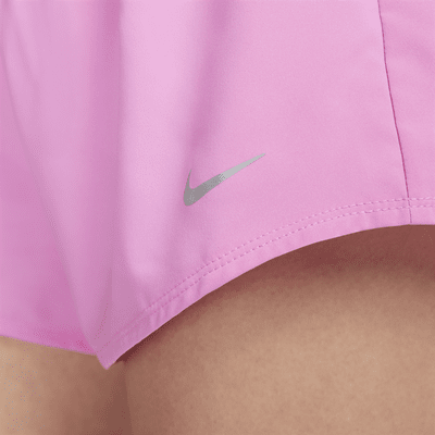 Shorts con forro de ropa interior Dri-FIT de tiro medio de 8 cm para mujer Nike One