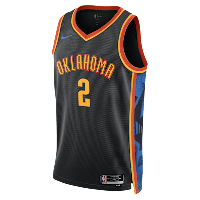 Shai Gilgeous-Alexander Oklahoma City Thunder 2024/25 City Edition