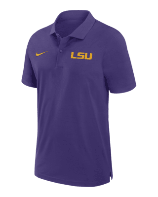 Мужские  LSU Tigers Sideline Nike Dri-FIT College Polo