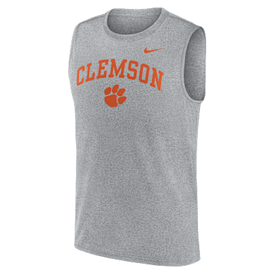 Clemson Primetime Arch Legend Men's Nike Dri-FIT College Muscle Tank Top from Nike - $40