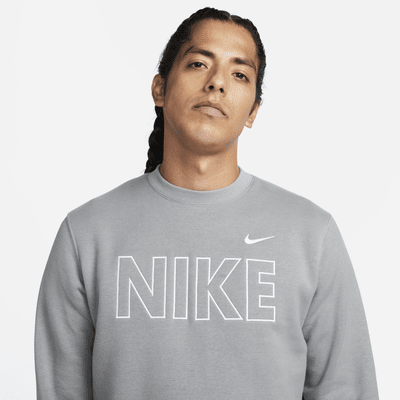 Nike Sportswear Club Fleece Men's Crew-Neck Sweatshirt. Nike.com