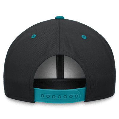 Gorra ajustable Nike MLB para hombre Florida Marlins Pro Cooperstown