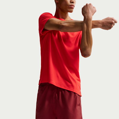 ナイキ チャレンジャー メンズ Dri-FIT 18cm ランニングショートパンツ (インナー付き)