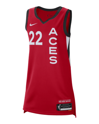 Джерси A'ja Wilson Las Vegas Aces 2024 Rebel Edition Nike Dri-FIT WNBA Victory Jersey