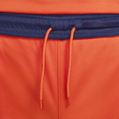 Holland 2024 Stadium Home Nike Dri-FIT Replica-fodboldshorts til mænd