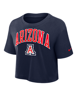 Женская футболка Arizona Athletic Prep Arch Nike Dri-FIT College Cropped
