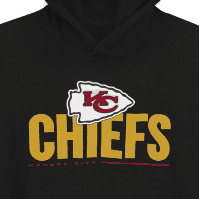 Hoodie pullover Nike (NFL Kansas City Chiefs) Júnior