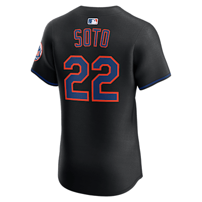 Juan Soto New York Mets Men's Nike Dri-FIT ADV MLB Elite Jersey