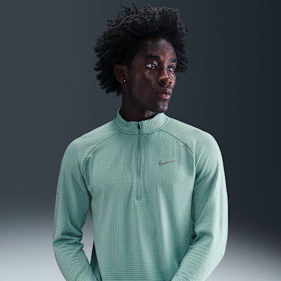 Nike Stride Men's Therma-FIT Repel Winterized 1/2-Zip Running Top