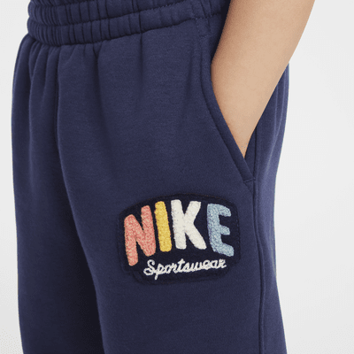 Pants de tejido Fleece para infantil Nike Sportswear Powder Play