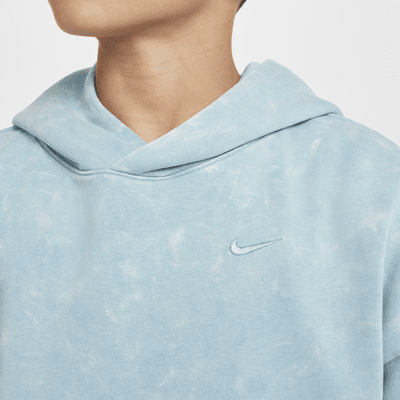 Nike Culture Of Basketball Big Kids' Fleece Pullover Hoodie