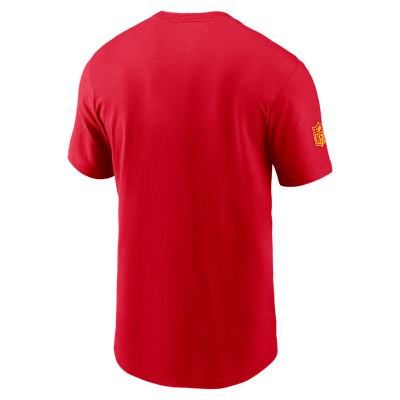Kansas City Chiefs Sideline Team Issue Men's Nike Dri-FIT NFL T-Shirt