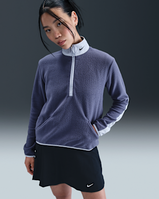 Женские  Nike Therma-FIT Victory Long-Sleeve 1/2-Zip Golf Top