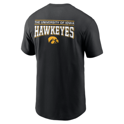 Iowa Hawkeyes Men's Nike College T-Shirt