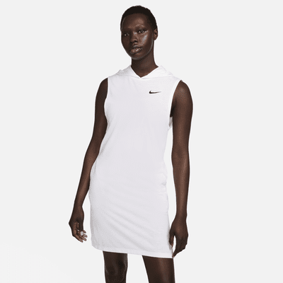 Vestido con gorro para mujer Nike Swim Essential