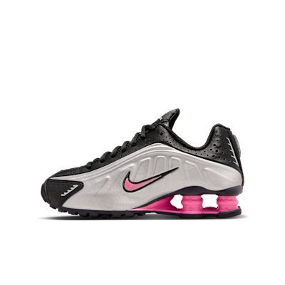 Nike Shox R4 Big Kids' Shoes