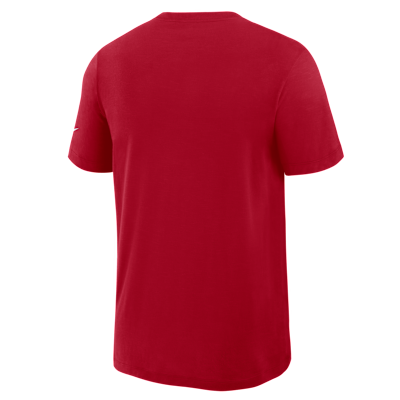 San Francisco 49ers Slub Men's Nike Dri-FIT NFL T-Shirt