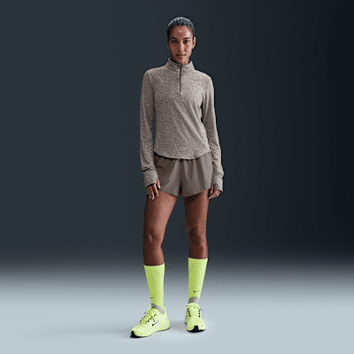 Nike Swift Dri-FIT UV-Laufoberteil mit Viertelreißverschluss (Damen)