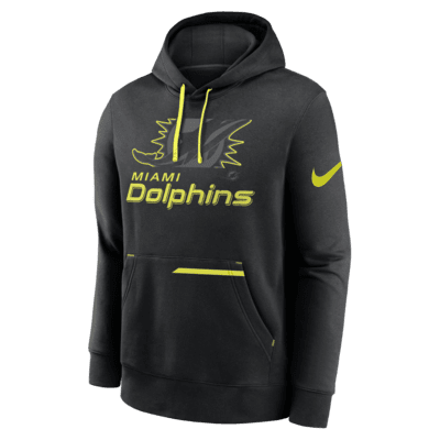 miami dolphins hoodie grey