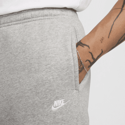 Nike Club Men's Fleece Bungee Pants. Nike.com