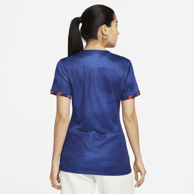 Jersey de fútbol Nike Dri-FIT para mujer USMNT 2023 Stadium visitante