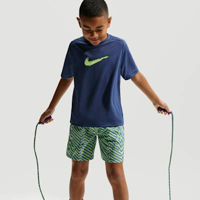 Nike Multi Big Kids' (Boys') Dri-FIT Woven Training Shorts