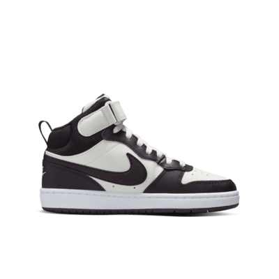 Nike Court Borough Mid 2 Big Kids' Shoes