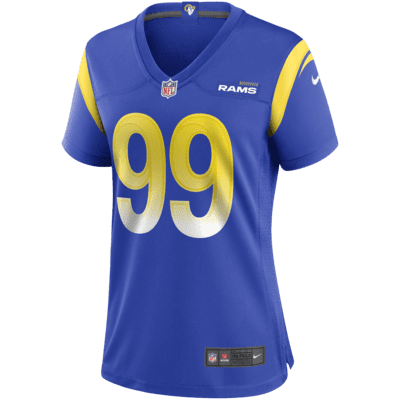 Camiseta de fútbol americano Game para mujer NFL Los Angeles Rams (Aaron Donald)