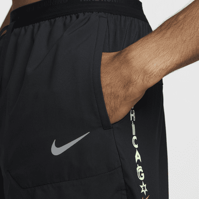 Shorts de correr Dri-FIT de 13 cm con forro de ropa interior para hombre Nike Stride