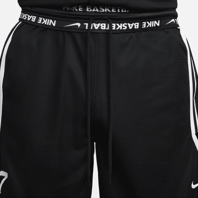 Shorts de básquetbol Dri-FIT de 20 cm para hombre Nike DNA Crossover