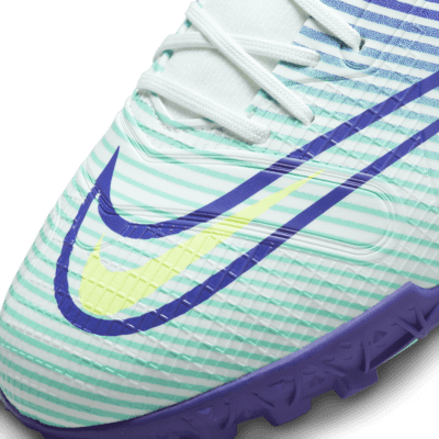 NIKE MERCURIAL VAPOR 14 ELITE MDS FG (MINT/VOLT/PURPLE)