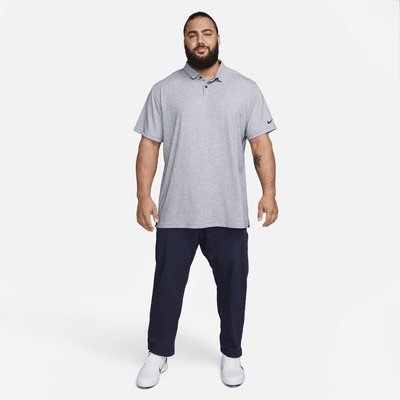 Nike Dri-FIT Tour Men's Heathered Golf Polo