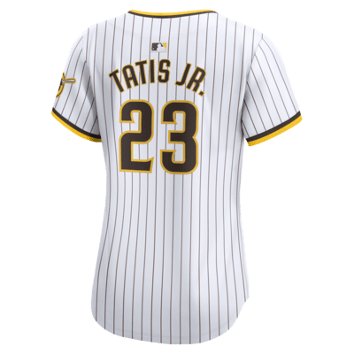 Jersey Nike Dri-FIT ADV de la MLB Limited para mujer Fernando Tatís Jr. San Diego Padres