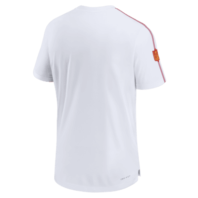 Kansas City Chiefs Sideline Coach Men's Nike Dri-FIT NFL Top