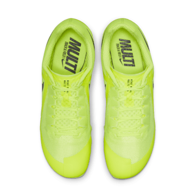 Tenis de clavos para eventos múltiples de pista y campo Nike Rival Multi