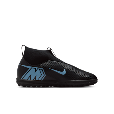 Nike Jr. Mercurial Superfly 10 Academy Younger/Older Kids' Turf High-Top Football Shoes